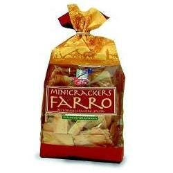 MINI CRACKERS FARRO 250G BIO-1