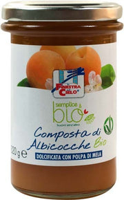 La Finestra Sul Cielo Composta Albicocche Con Polpa Di Mele Bio 320g-1