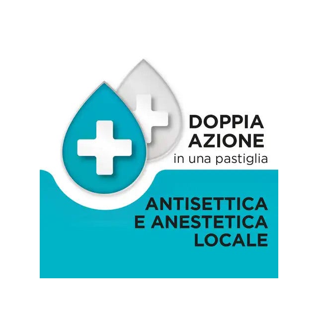 Benagol Antisettico per Bocca e Gola 24 Pastiglie Menta Fredda Senza Zucchero-7