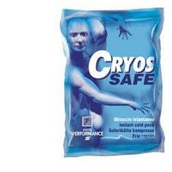Cryos Ghiaccio Istantaneo Nylon/Polietilene 18x15cm Con Urea-1