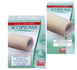 Benda Icopiuma Garza Elastica Autofissante cm6x4mt   - 1