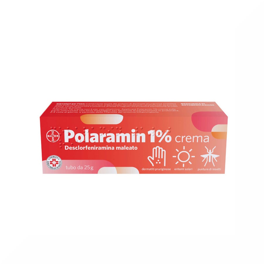 Polaramin 1% Crema Per Dermatite 25g-4