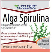 SPIRULINA ALGA ES TIT 50 CPS-1