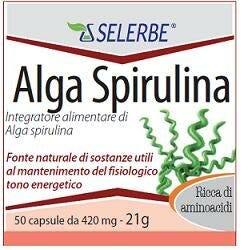 SPIRULINA ALGA ES TIT 50 CPS-1