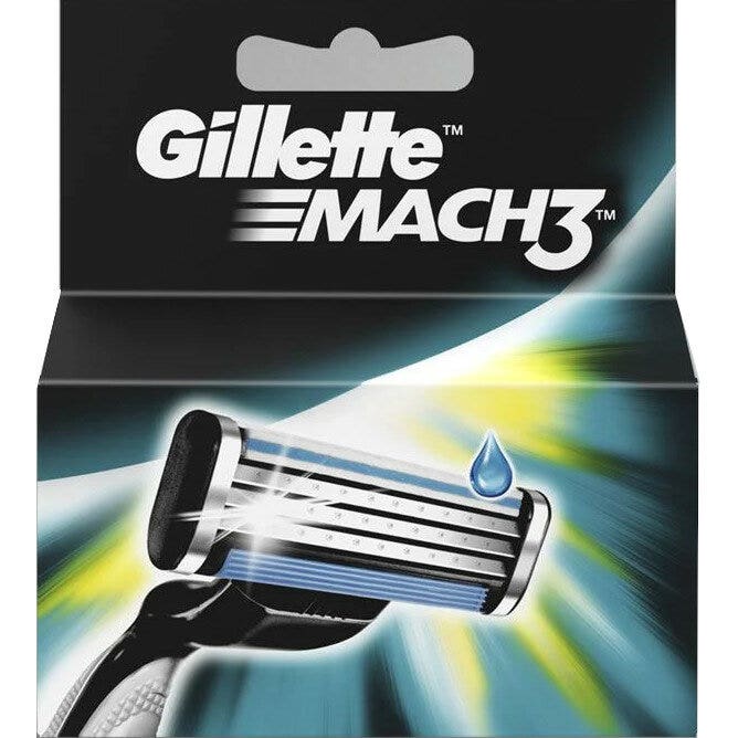 Gilette Mach3 Ricarica Standard 5 Pezzi-2
