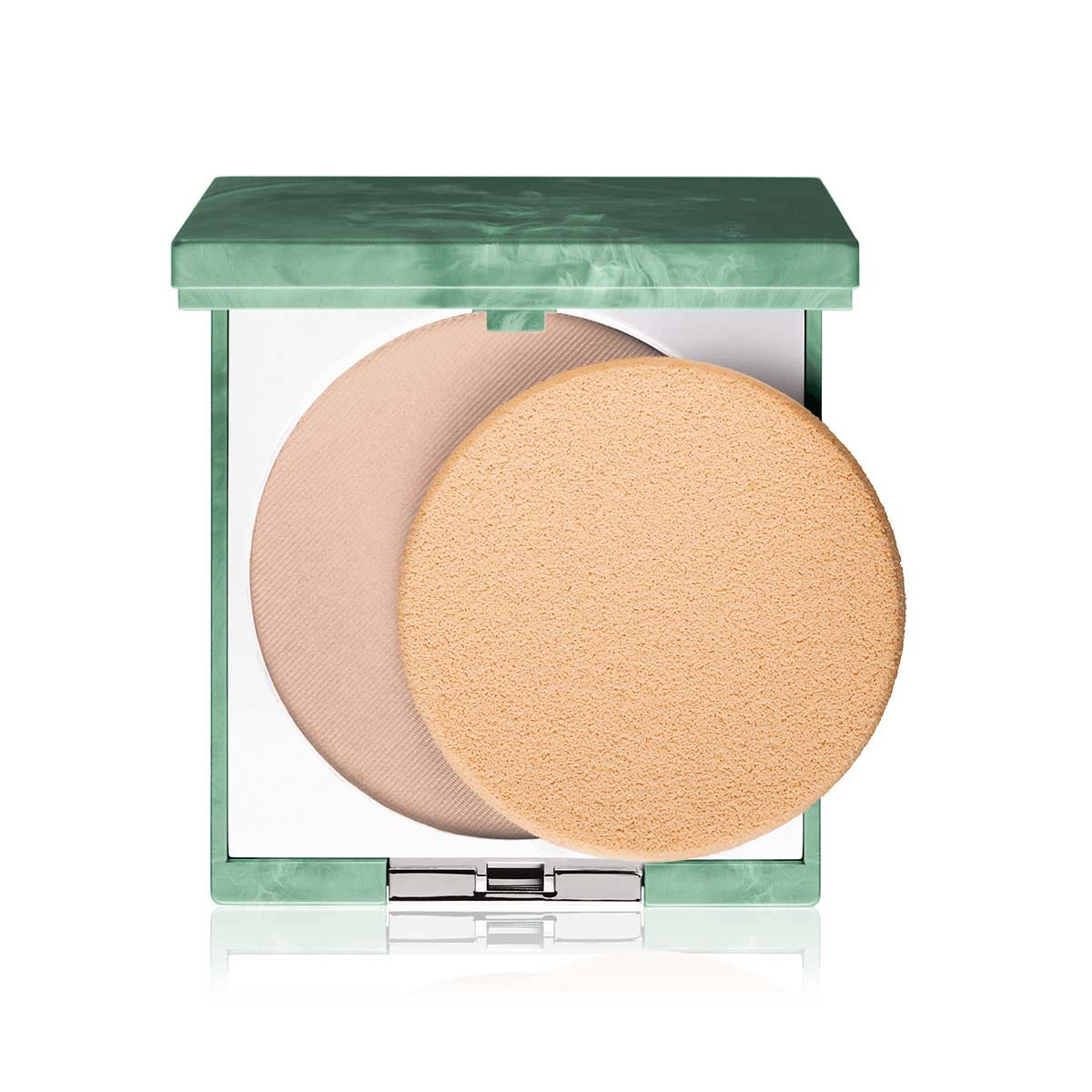 Clinique Superpowder 2 in 1 Cipria Compatta E Fondotinta 04 Matte Honey 10g  - 2