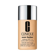 Clinique Even Better Makeup Fondotinta Uniformante/Correttivo SPF15 WN46 Golden Neutral 30ml  - 1