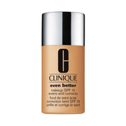 Clinique Even Better Makeup Fondotinta Uniformante/Correttivo SPF15 CN 78 Nutty 30ml  - 1