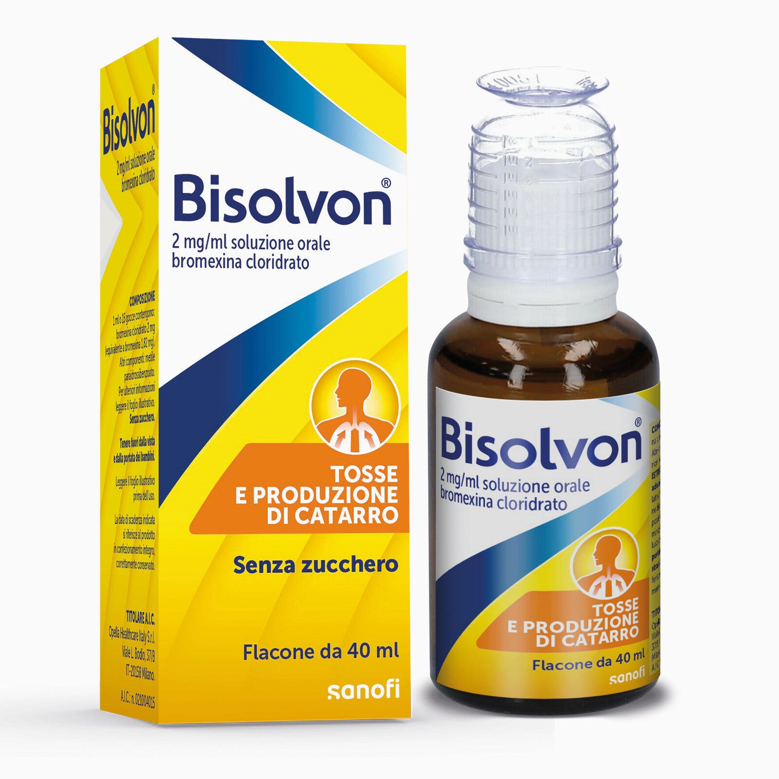 Bisolvon Soluzione Orale 40ml 2mg/ml-10