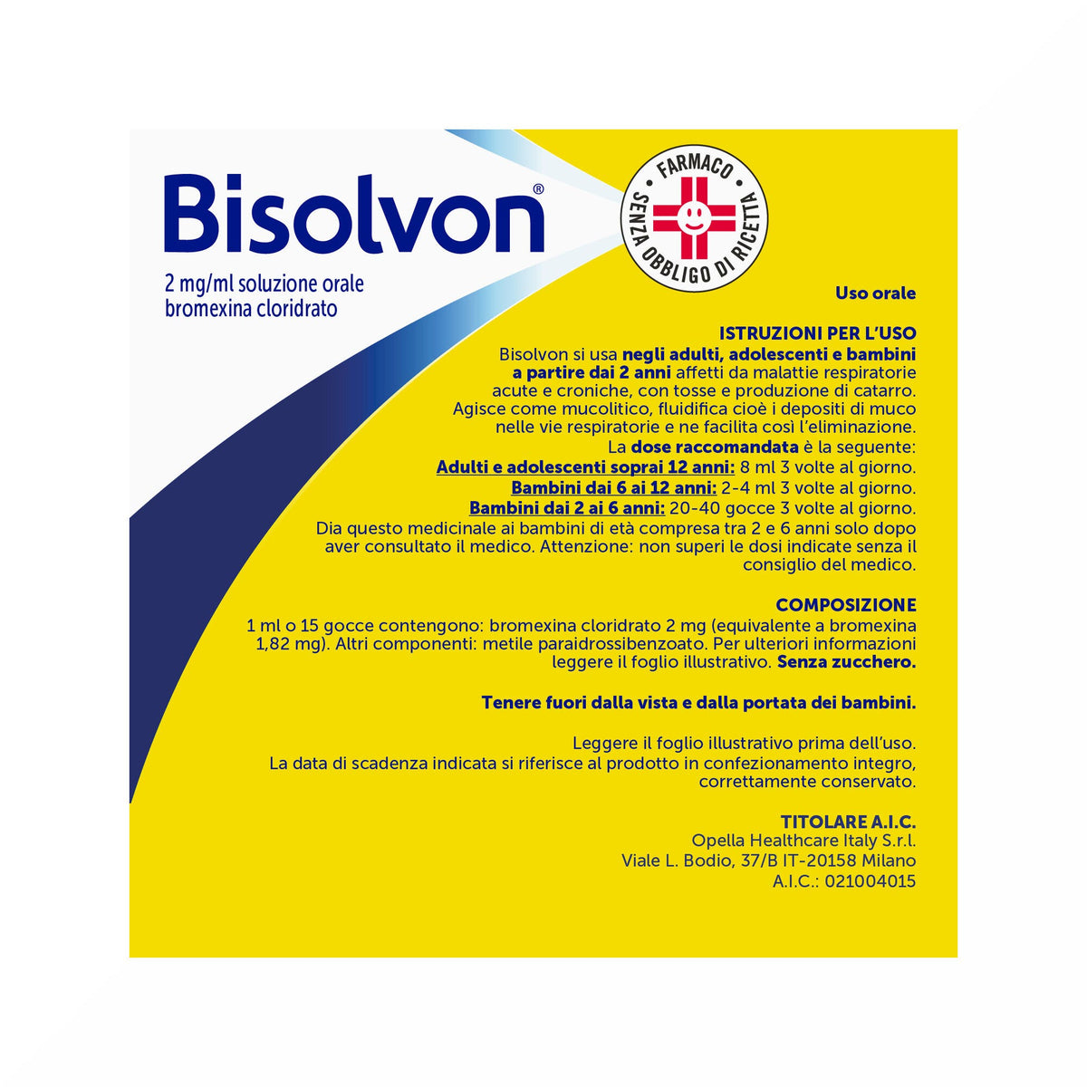 Bisolvon Soluzione Orale 40ml 2mg/ml-11