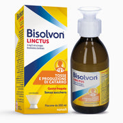 Bisolvon Linctus Sciroppo Mucolitico Per Tosse Grassa 2anni+ Fragola 200ml-19