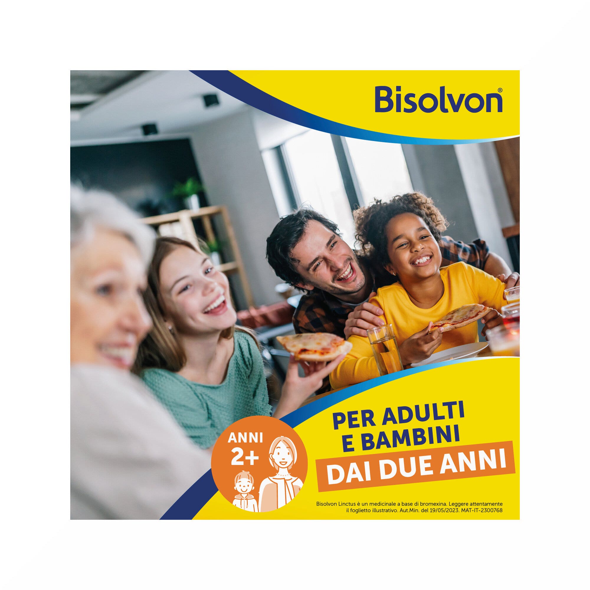 Bisolvon Linctus Sciroppo Mucolitico Per Tosse Grassa 2anni+ Fragola 200ml-23