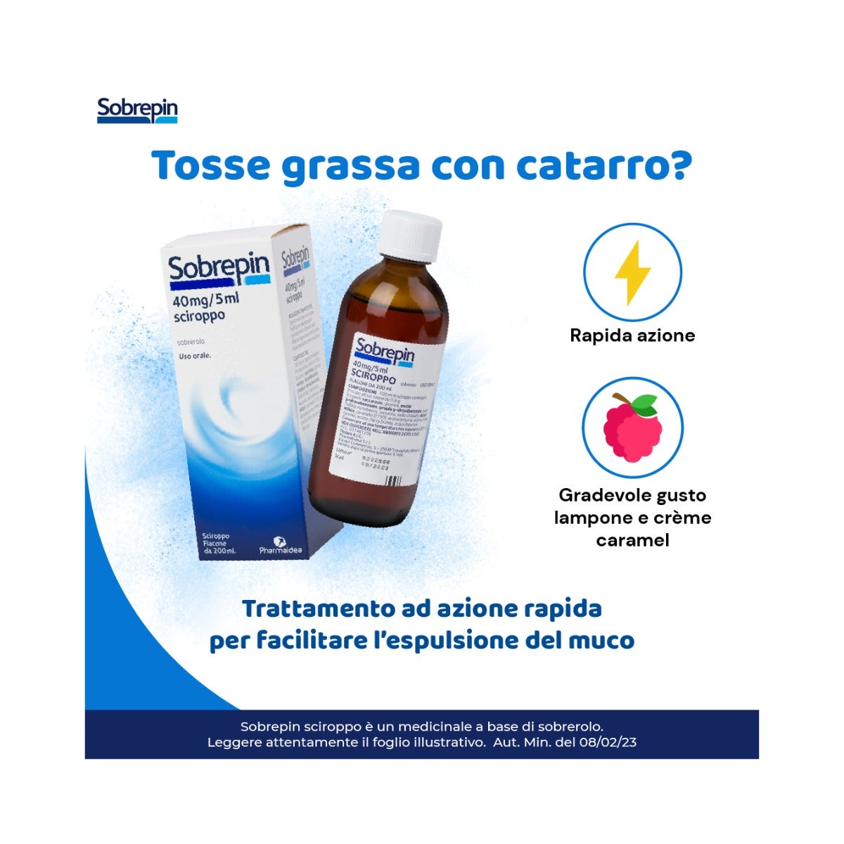 Sobrepin Sciroppo 200ml 40mg/5ml-3