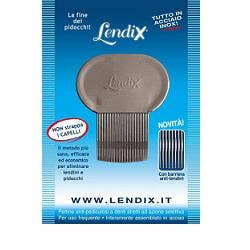 Lendix Pettine Acciaio Antipidocchi-1