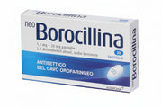 Neoborocillina 1,2 mg + 20mg  20 Pastiglie Menta