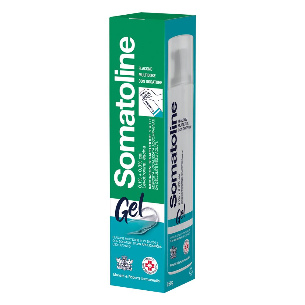 Somatoline Gel 250ml