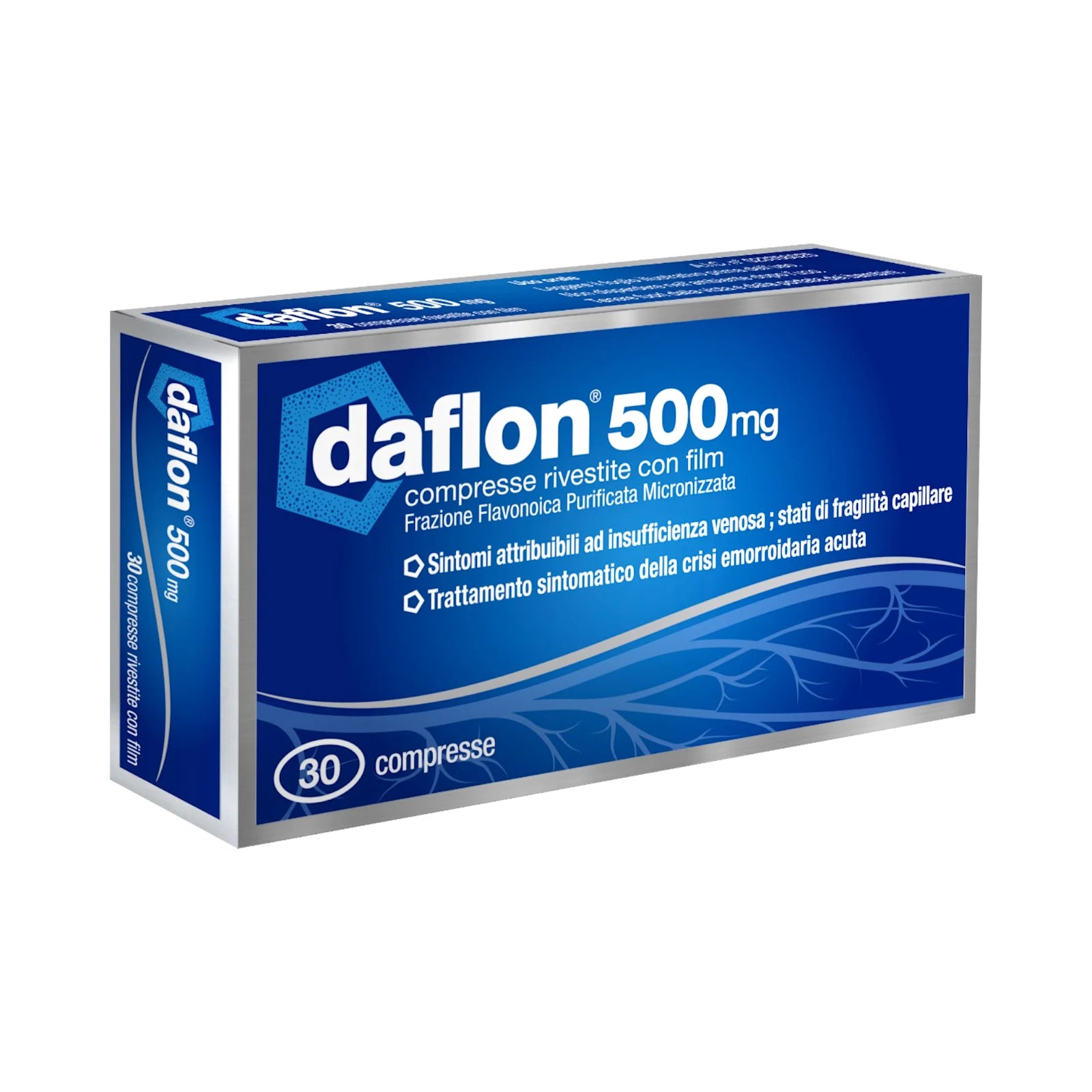 Daflon 30 Compresse Rivestite 500mg