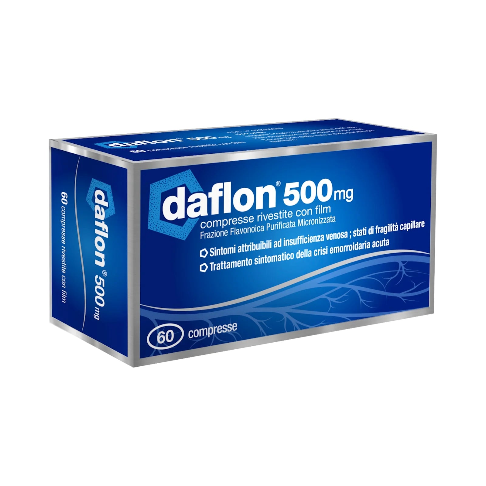 Daflon 60 Compresse Rivestite 500mg