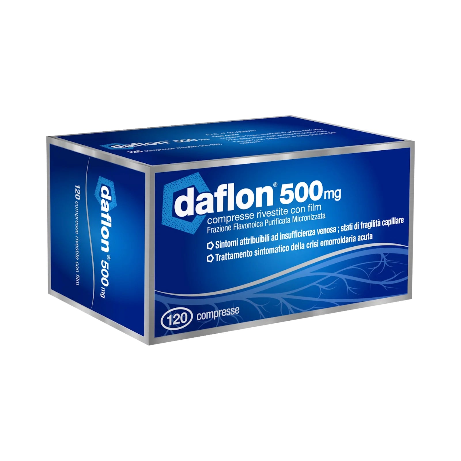 Daflon 120 Compresse Rivestite 500mg