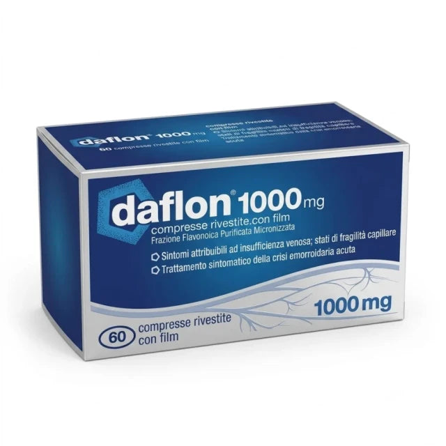 Daflon 60 Compresse Rivestite 1000mg