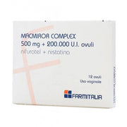 Macmiror Complex 12 Ovuli Vaginali 500mg / 200.000 U.I.-1
