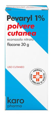 Pevaryl Polvere Cutanea 30g 1%-2