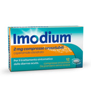 Imodium Diarrea Acuta 12 Compresse Orosolubili-1