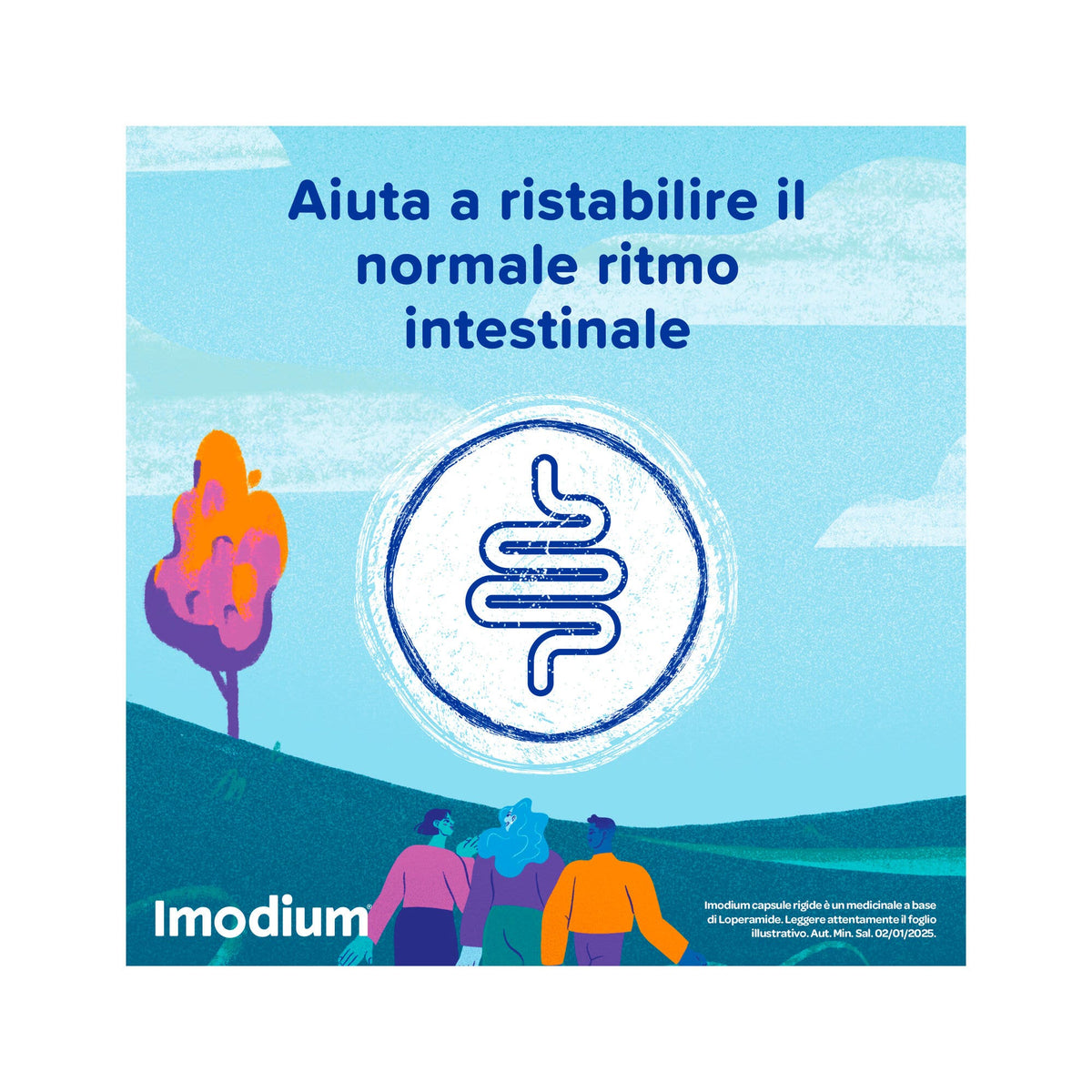 Imodium Diarrea occasionale acuta 12 Compresse-3