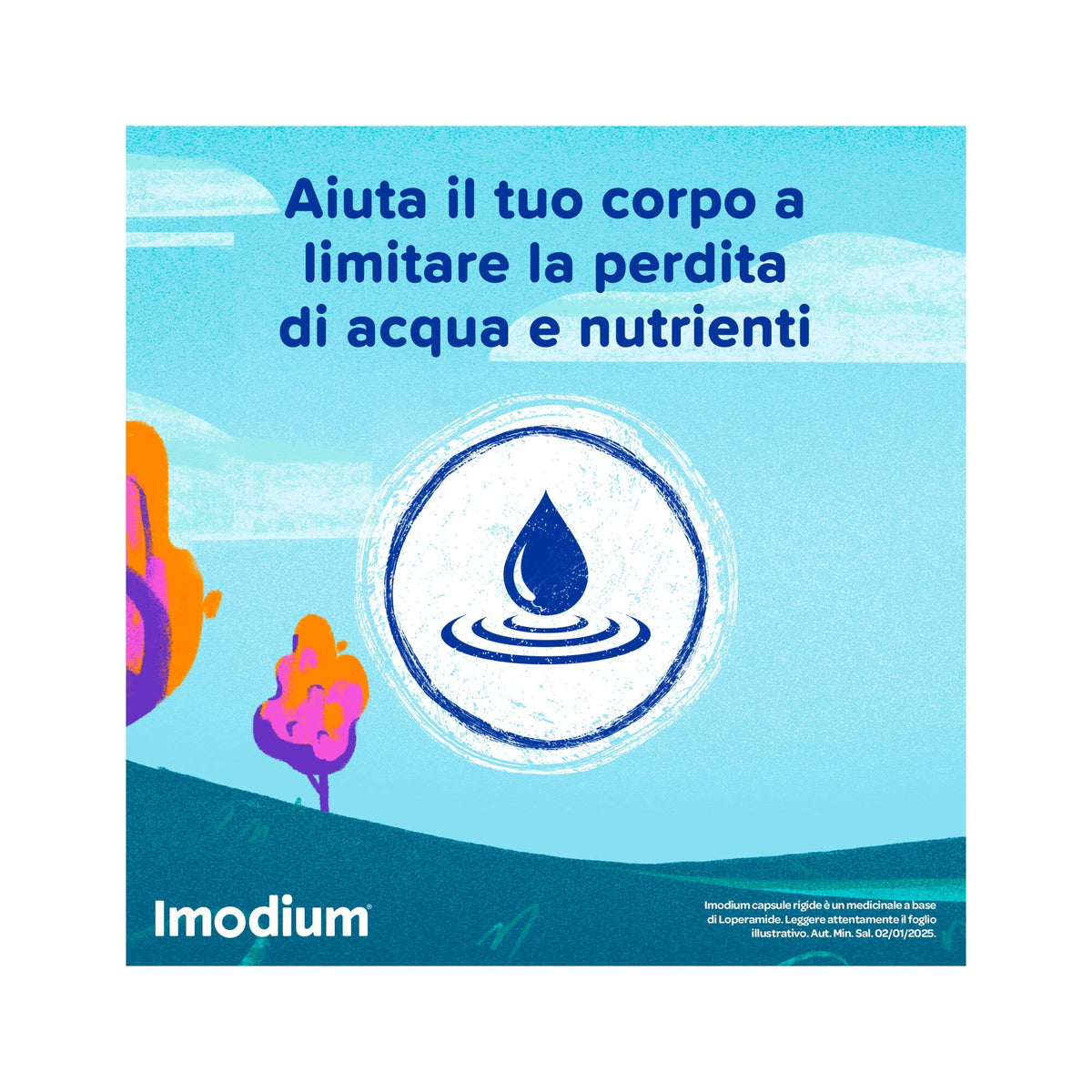 Imodium Diarrea occasionale acuta 12 Compresse-4