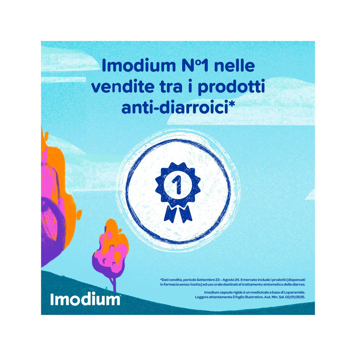 Imodium Diarrea occasionale acuta 12 Compresse-5