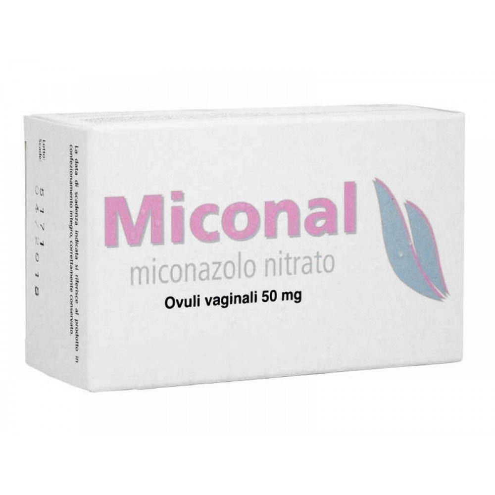 Miconal 15 Ovuli Vaginali -1