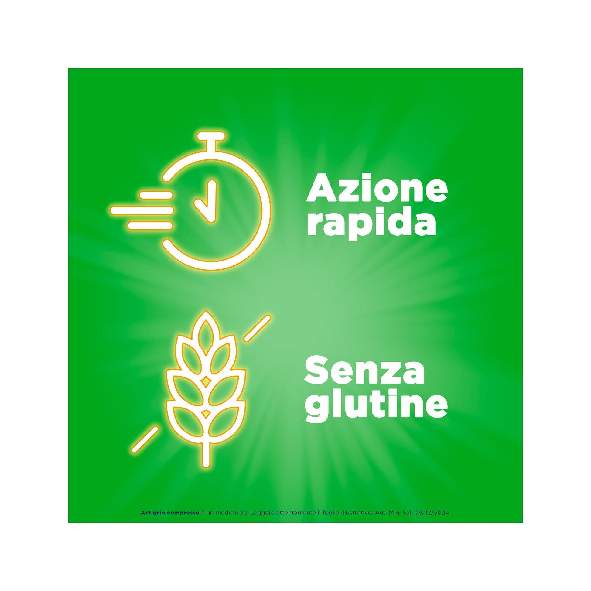 Actigrip 12 Compresse per Raffreddore Cefalea Mal di testa Febbre e Influenza-5