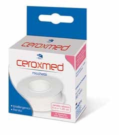 Cerotto Adesivo Rocchetto Ceroxmed Tnt 500x1,25cm 1 Pezzo  - 1