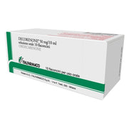 Decorenone Soluzione Orale 50mg 10x10ml