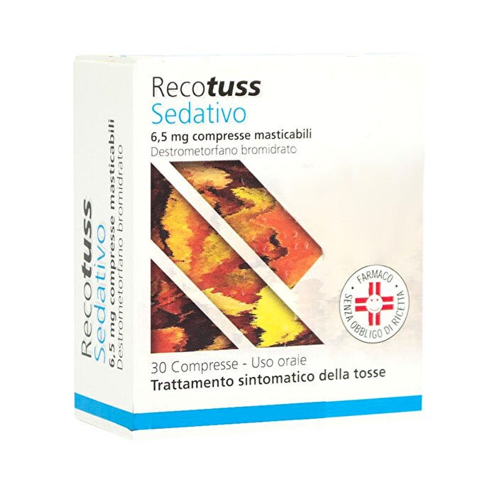 Recotuss Sedativo 30 Compresse-1