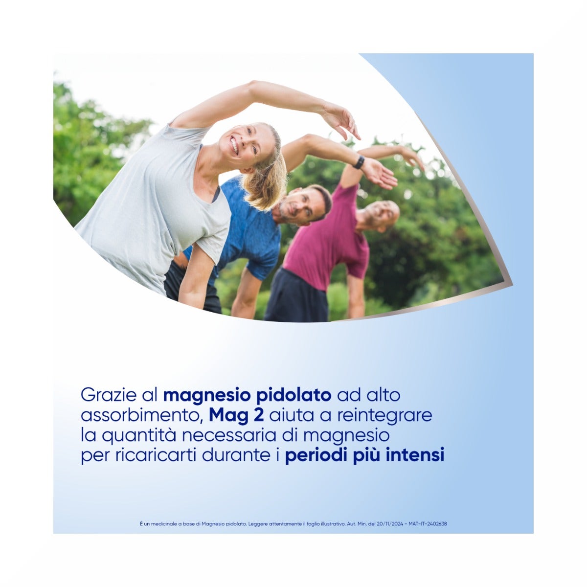Mag2 Magnesio Pidolato per Stanchezza e Debolezza Muscolare 20 bustine-12
