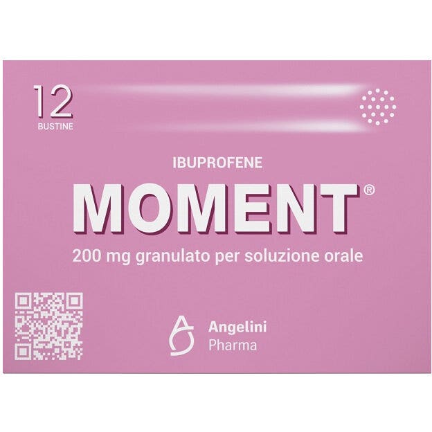 Moment Granulato 12 Bustine 200mg-1