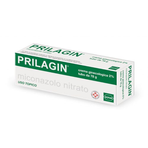 Sofar Prilagin Crema Ginecologica 2% 78g-1
