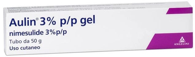 Aulin Gel 50g 3%-3