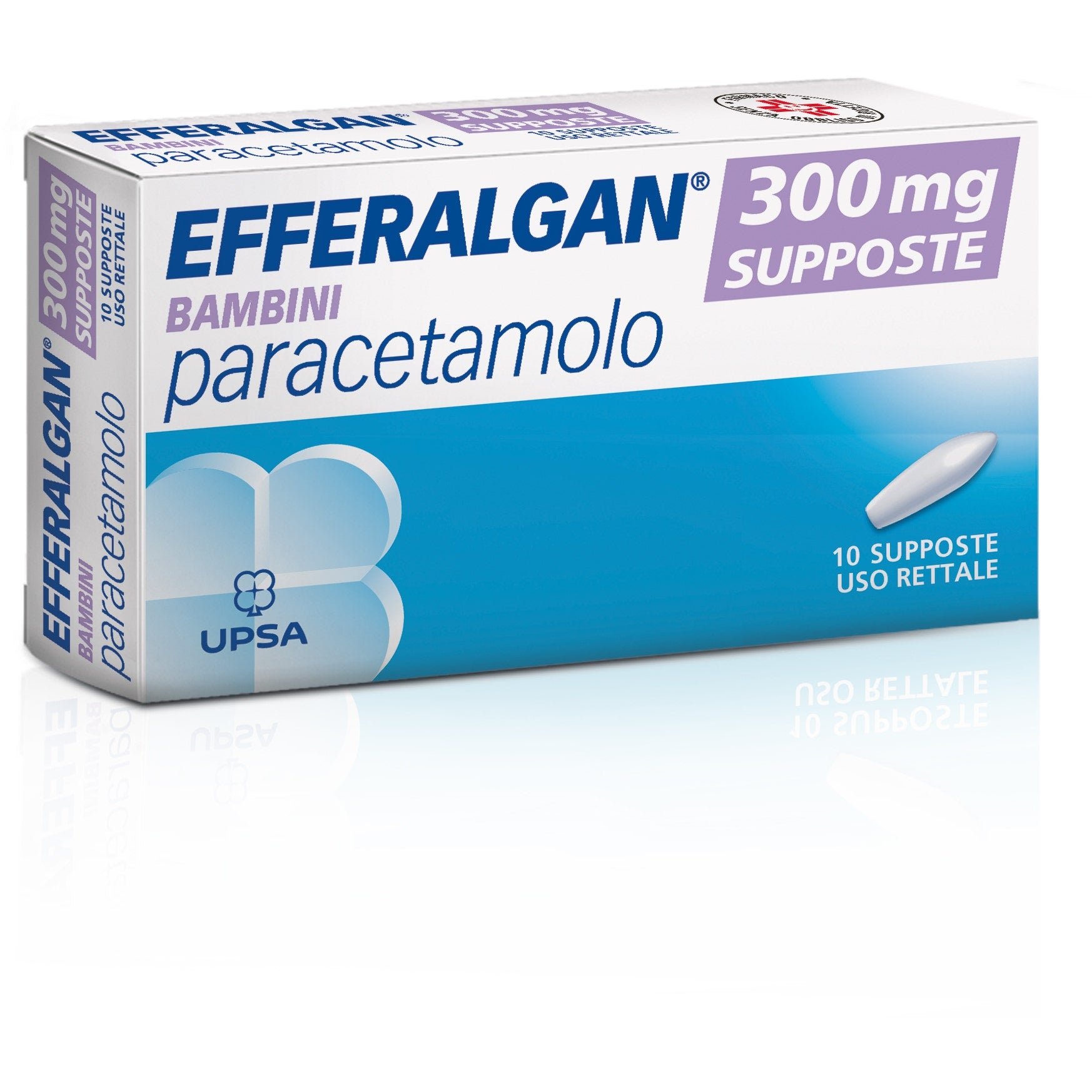 Efferalgan 10 Supposte 300mg  - 2