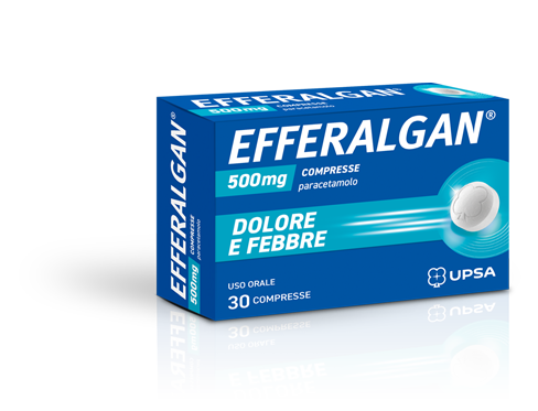 Efferalgan 500mg 30 Compresse Rivestite