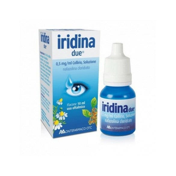 Iridina Due Collirio 10ml 0,5mg/ml-4