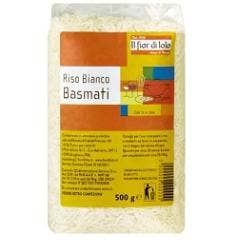 Riso Basmati Bianco Bio 500g  - 1