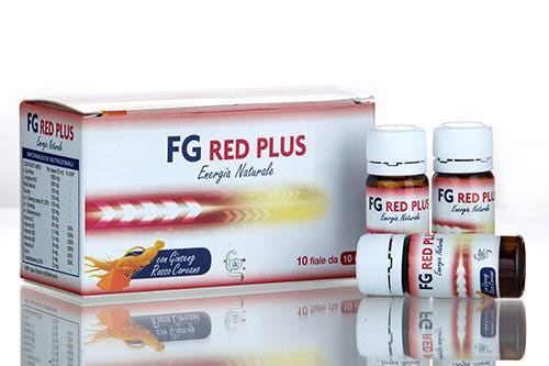 FG Red Plus 10 Flaconcini-1