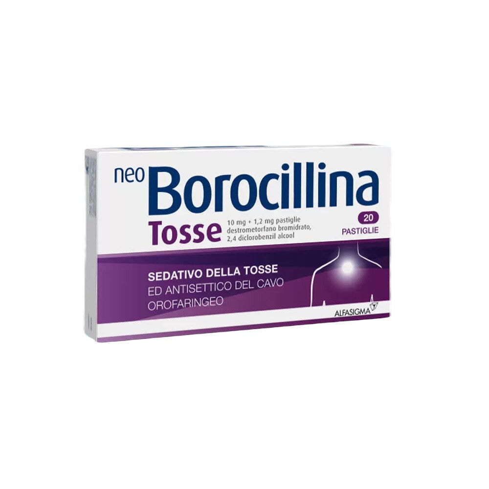 Neoborocillina Tosse 20 Pastiglie-12