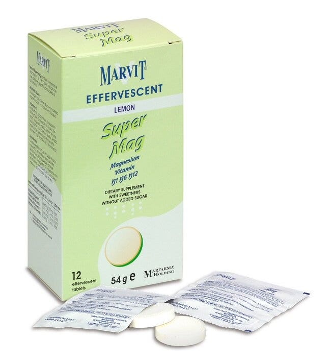 MARVIT SUPERMAG EFFERV 12CPR-1