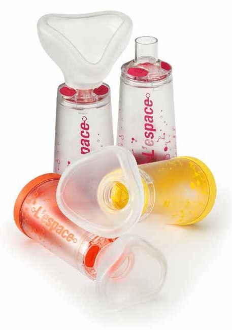 L'Espace Maschera Aerosol Terapia Adulto Magenta   - 1