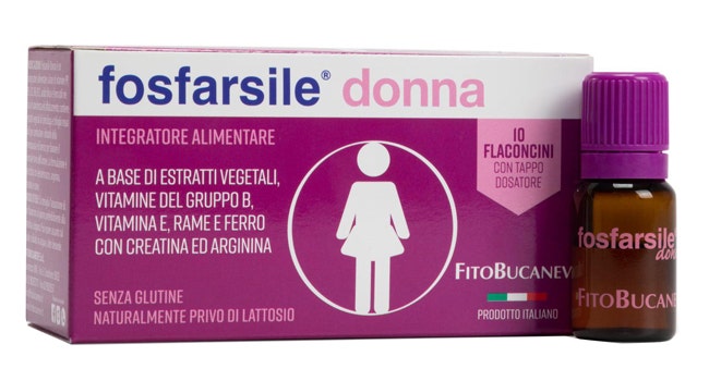 Fosfarsile Donna 10 Flaconcini-1