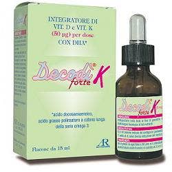 Decodì K Forte Gocce 15 ml  - 1