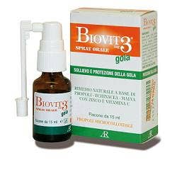 Biovit 3 Gola 1 Fiala 15ml Spray  - 1